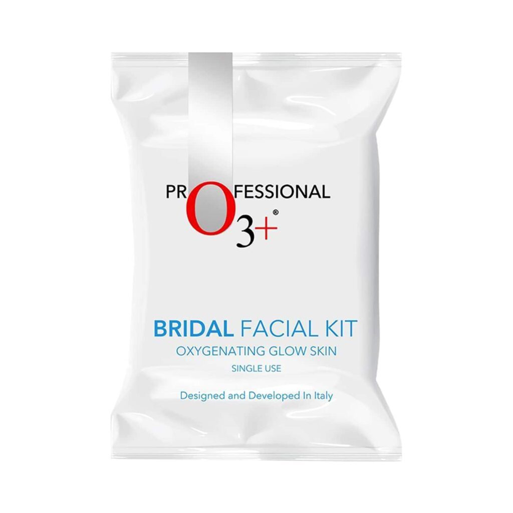 O3+ Bridal Oxygenating Glow Skin Facial Kit - (10Pcs) - O3+