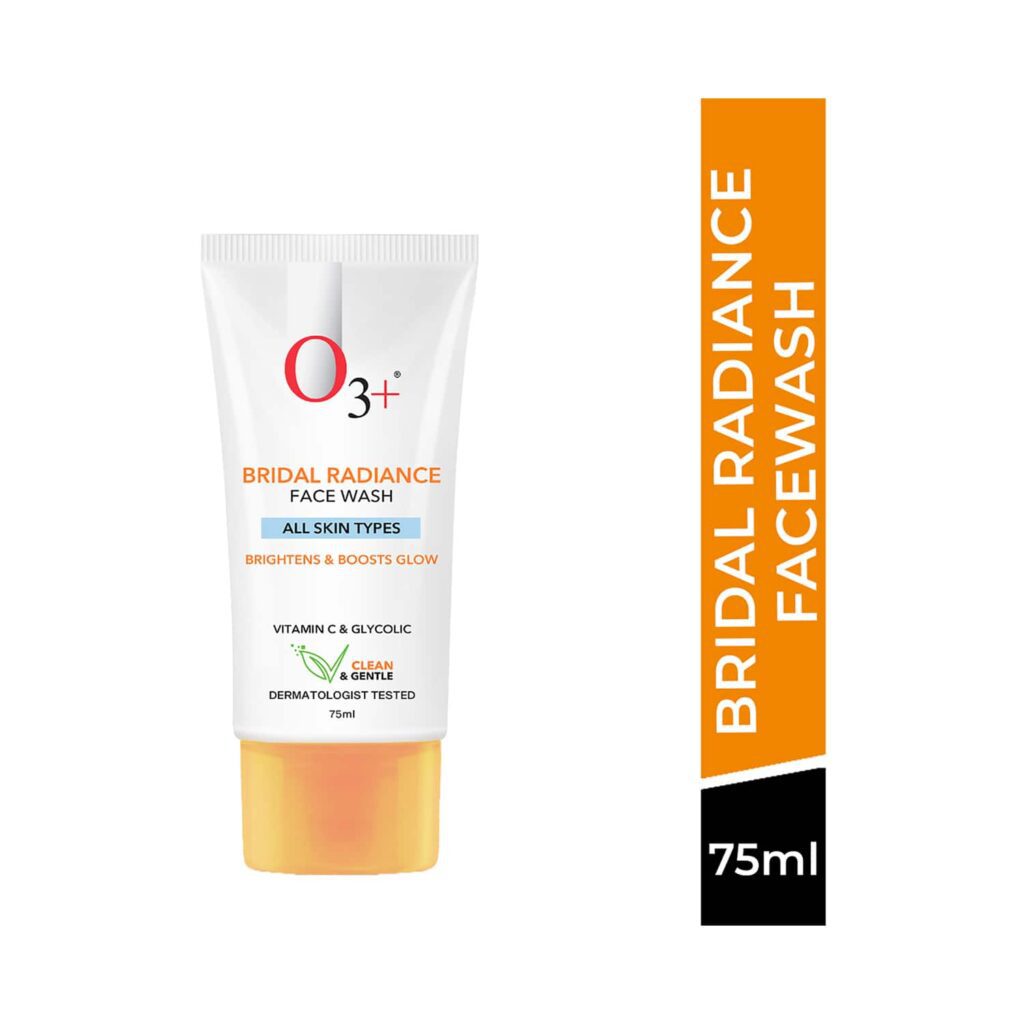 O3+ Bridal Radiance Face Wash (75ml) - O3+