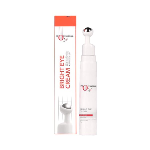 O3+ Bright Under Eye Cream with Hyaluronic Acid (15gm) - O3+