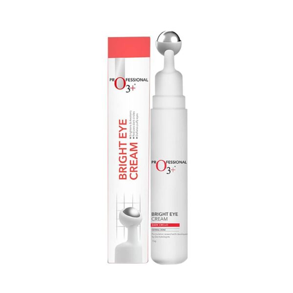 O3+ Bright Under Eye Cream with Hyaluronic Acid (15gm) - O3+