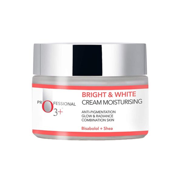 O3+ Bright & White Moisturising Cream (50g) - O3+