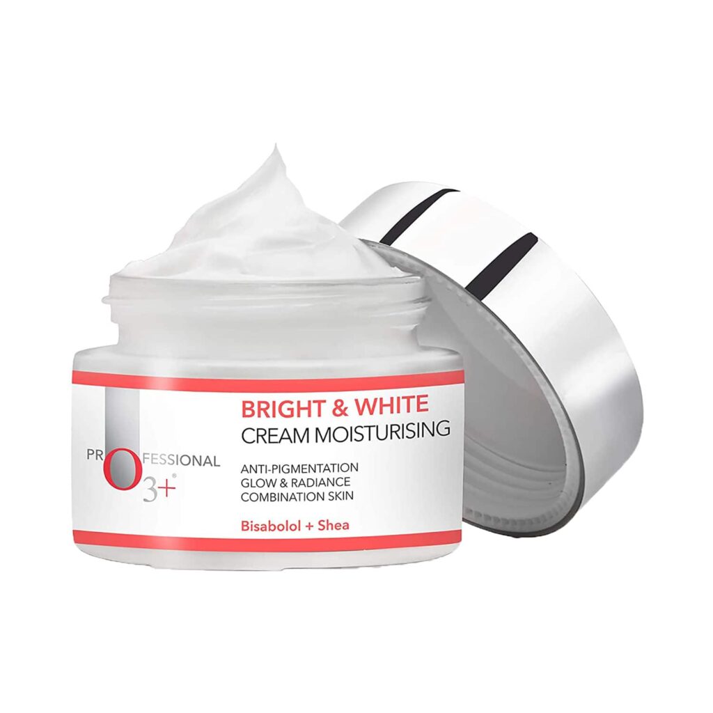 O3+ Bright & White Moisturising Cream (50g) - O3+