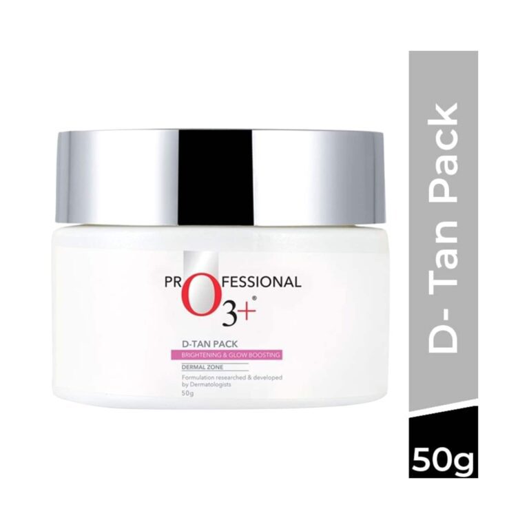 O3+ Brightening & Glow Boosting Dermal Zone D-Tan Pack (50g) - O3+