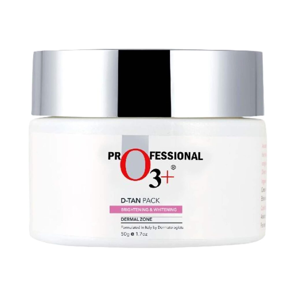 O3+ Brightening & Glow Boosting Dermal Zone D-Tan Pack (50g) - O3+