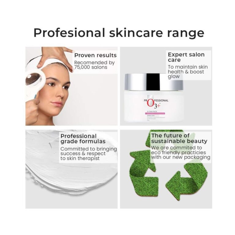 O3+ Brightening & Glow Boosting Dermal Zone D-Tan Pack (50g) - O3+