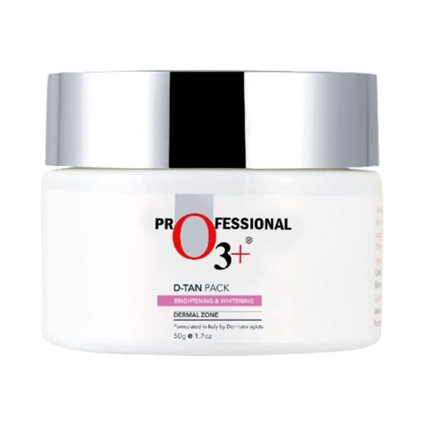 O3+ Brightening & Glow Boosting Dermal Zone D-Tan Pack (50g) - O3+