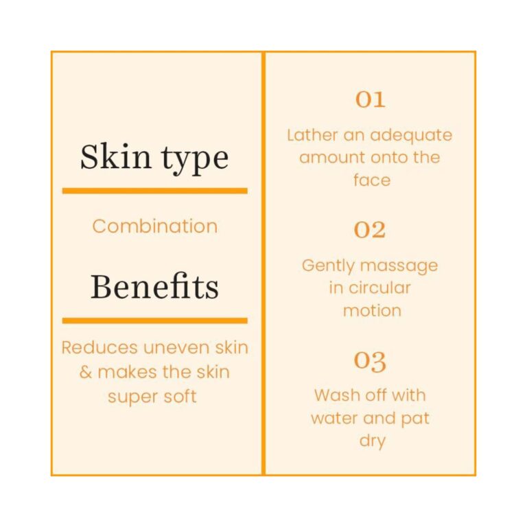 O3+ Brightening Vitamin C Facewash (60g) - O3+