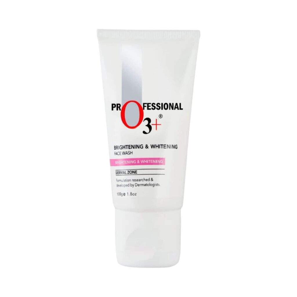 O3+ Brightening & Whitening Face Wash (100g) - O3+