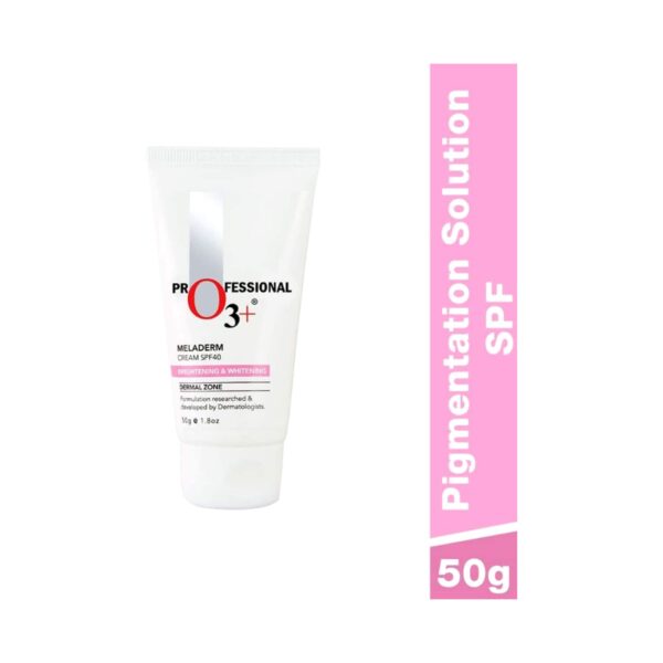 O3+ Brightening & Whitening Fairness Cream SPF 40 (50g) - O3+