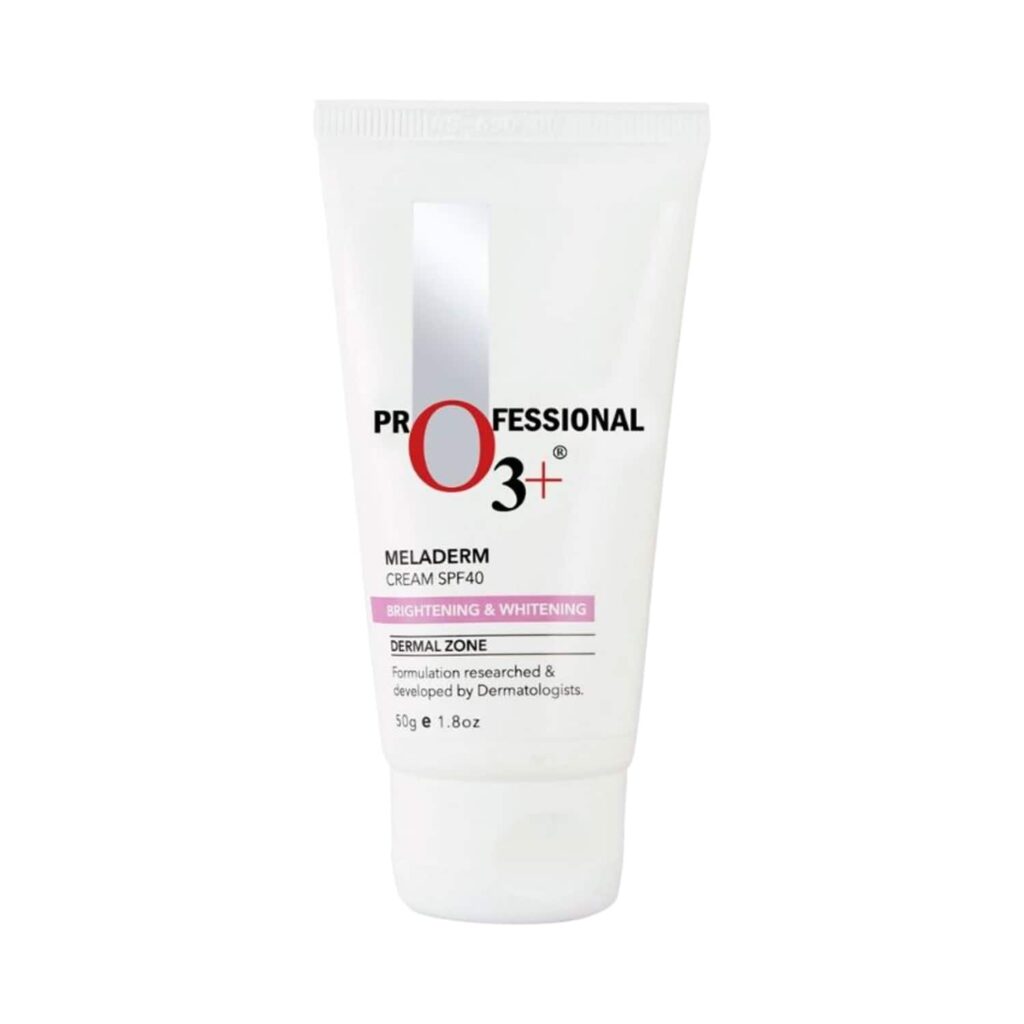 O3+ Brightening & Whitening Fairness Cream SPF 40 (50g) - O3+