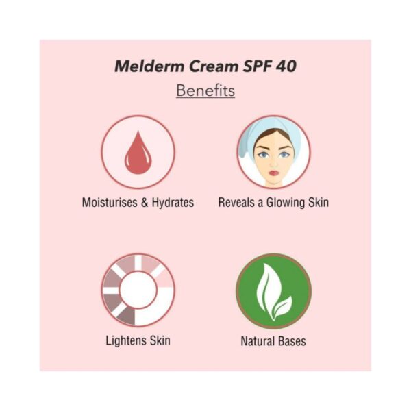 O3+ Brightening & Whitening Fairness Cream SPF 40 (50g) - O3+
