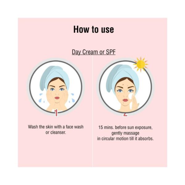 O3+ Brightening & Whitening Fairness Cream SPF 40 (50g) - O3+