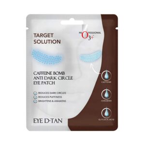 O3+ Caffeine Bomb Eye D-Tan Patch Sheet Mask (5g) - O3+