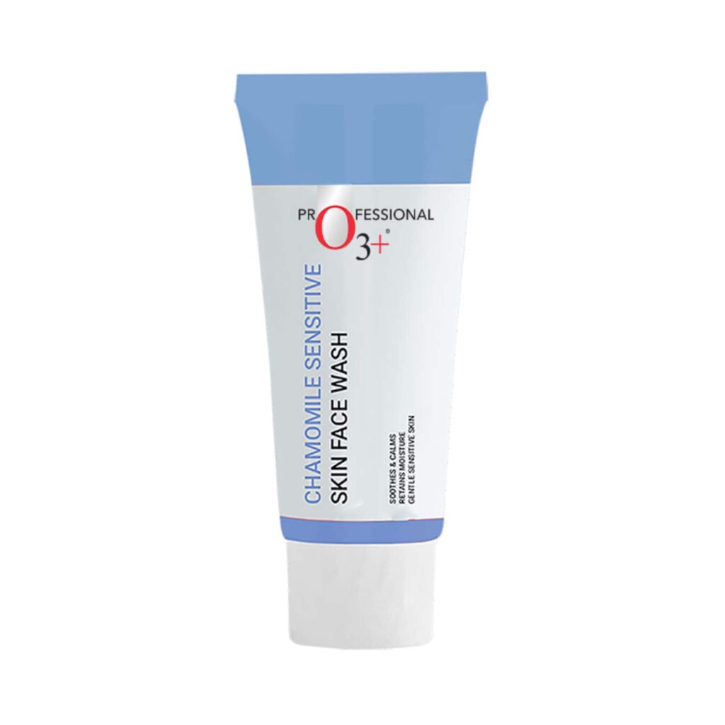O3+ Chamomile Sensitive Face Wash (60g) - O3+
