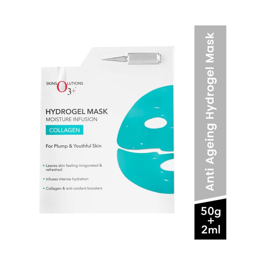 O3+ Collagen Hydrogel Sheet Mask (52g) - O3+
