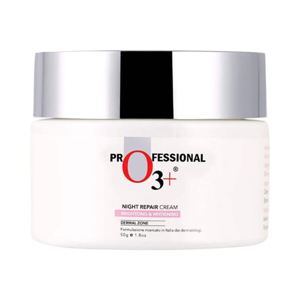 O3+ D-Tan Face Pack (300g) & Dermal Zone Night Repair Cream - Brightening & Whitening (50g) Combo - O3+