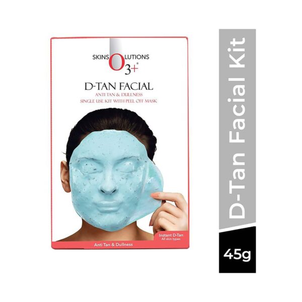 O3+ D-Tan Facial Anti Tan & Dullness Face Mask (45g) - O3+