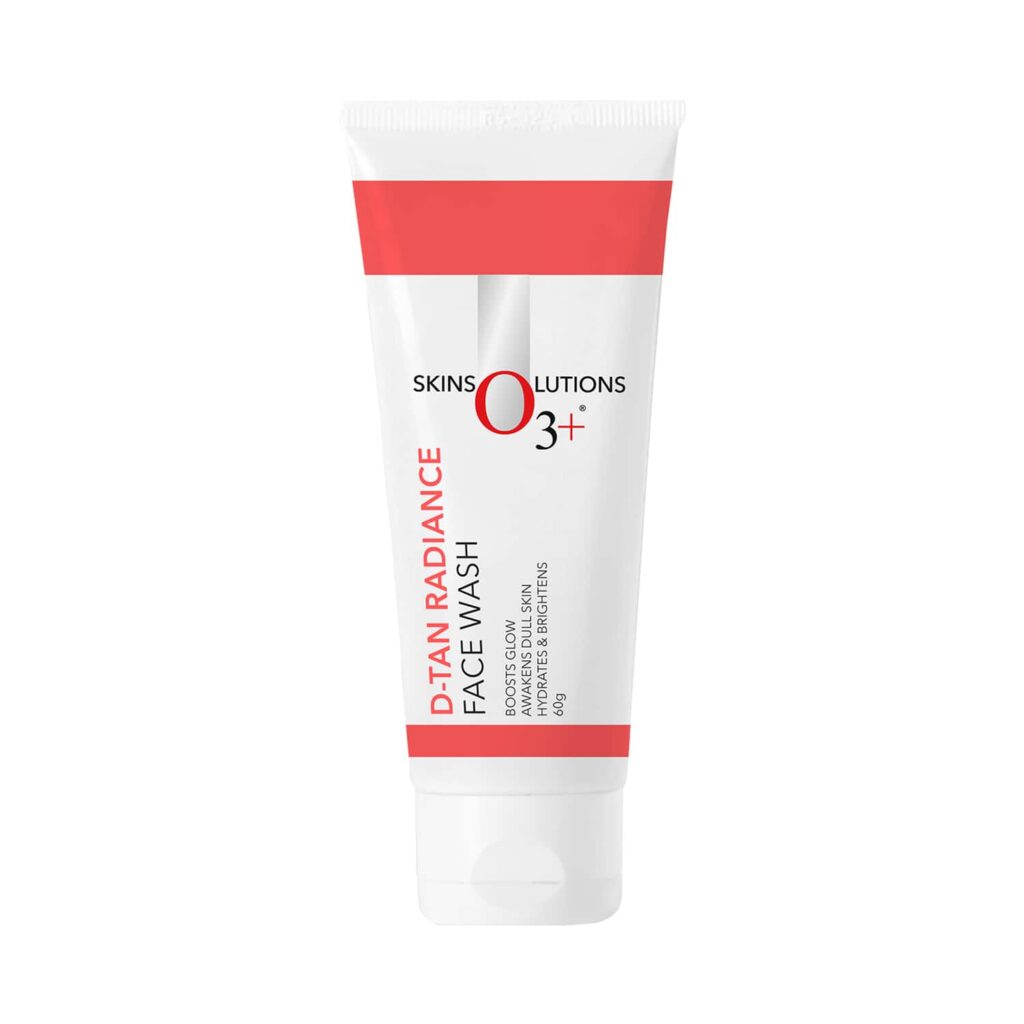 O3+ D-Tan Radiance Face Wash (60g) - O3+
