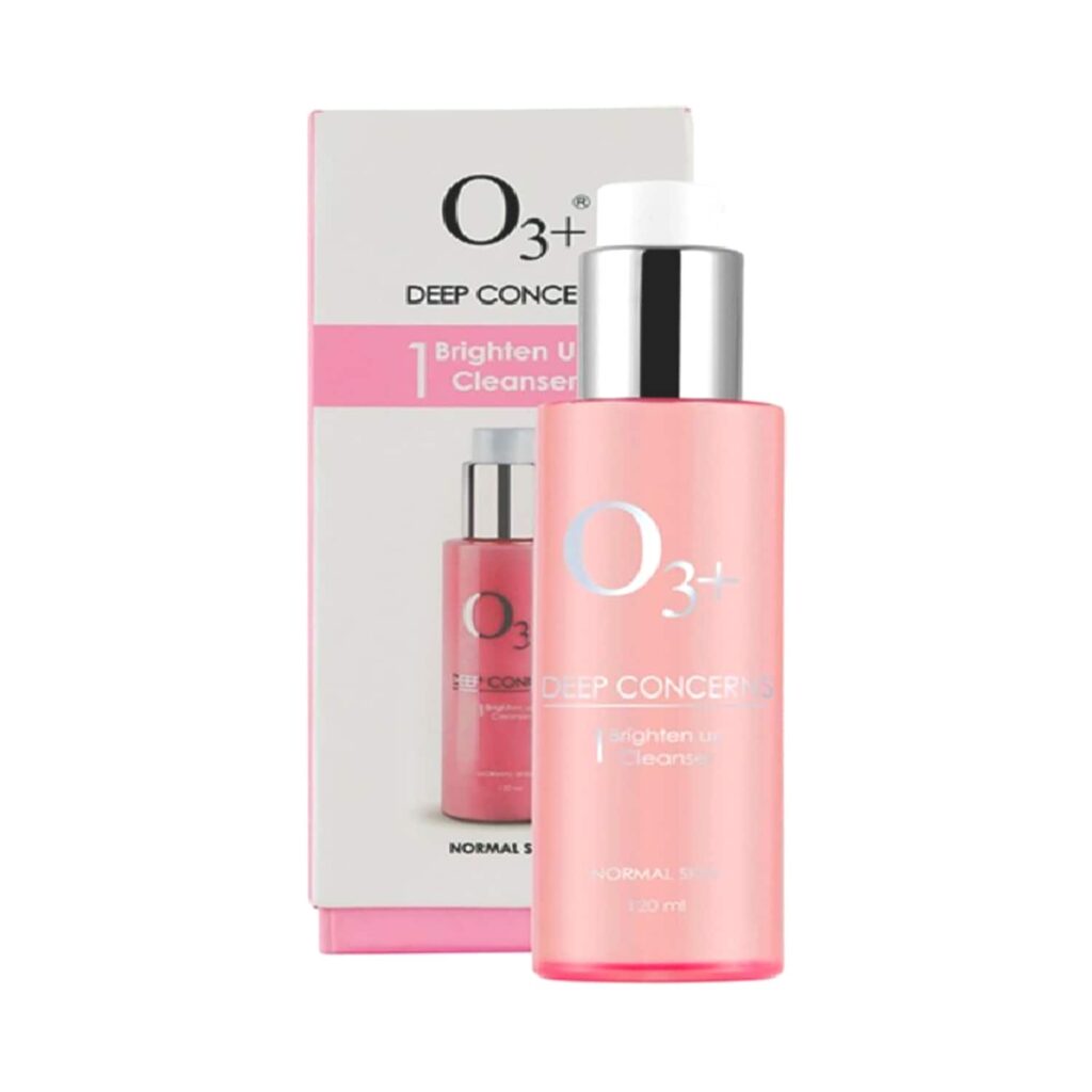 O3+ Deep Concern 1 Brighten Up Cleanser (120g) - O3+
