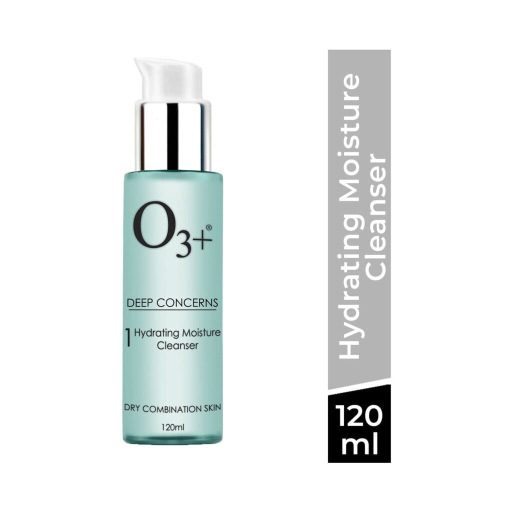 O3+ Deep Concern 1 Hydrating Moisture Cleanser (120ml) - O3+