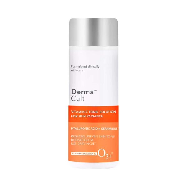 O3+ Derma Cult Vitamin C Tonic Serum Solution Toner (200ml) - O3+