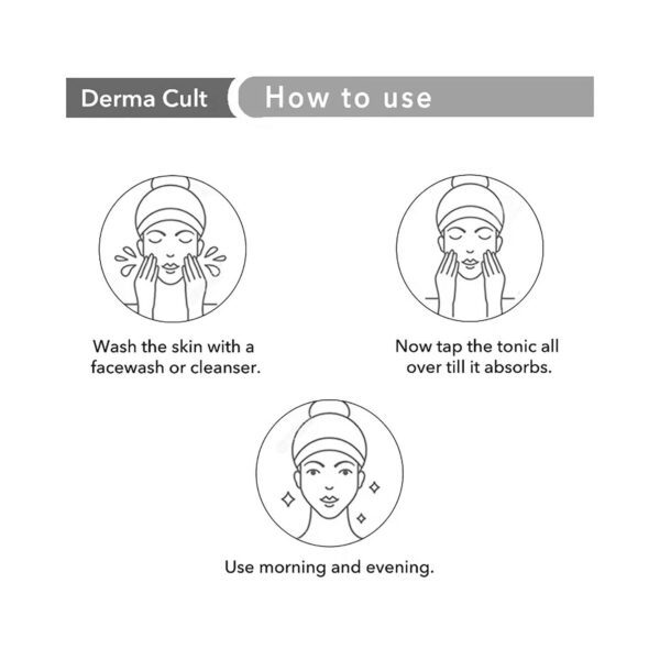 O3+ Derma Cult Vitamin C Tonic Serum Solution Toner (200ml) - O3+