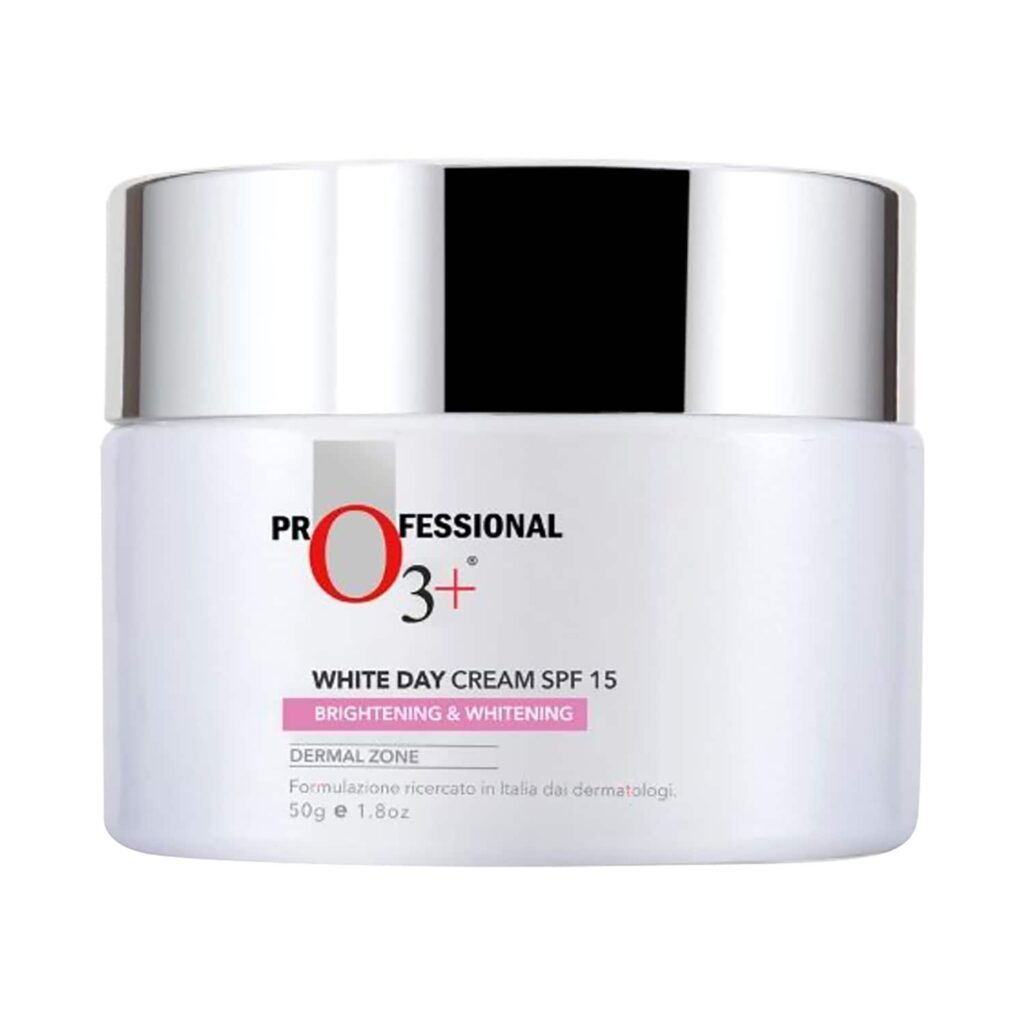O3+ Dermal Brightening & Whitening Zone Day Cream SPF 15 (50g) - O3+