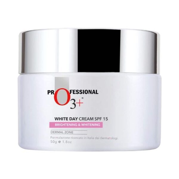 O3+ Dermal Brightening & Whitening Zone Day Cream SPF 15 (50g) - O3+