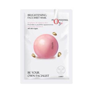 O3+ Facialist Brightening Face Sheet Mask With Glycolic (30g) - O3+