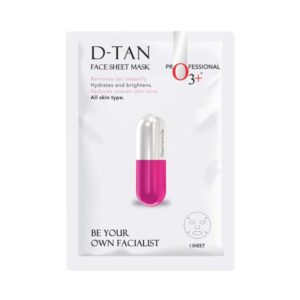 O3+ Facialist D-Tan Face Sheet Mask With Niacinamide (30g) - O3+