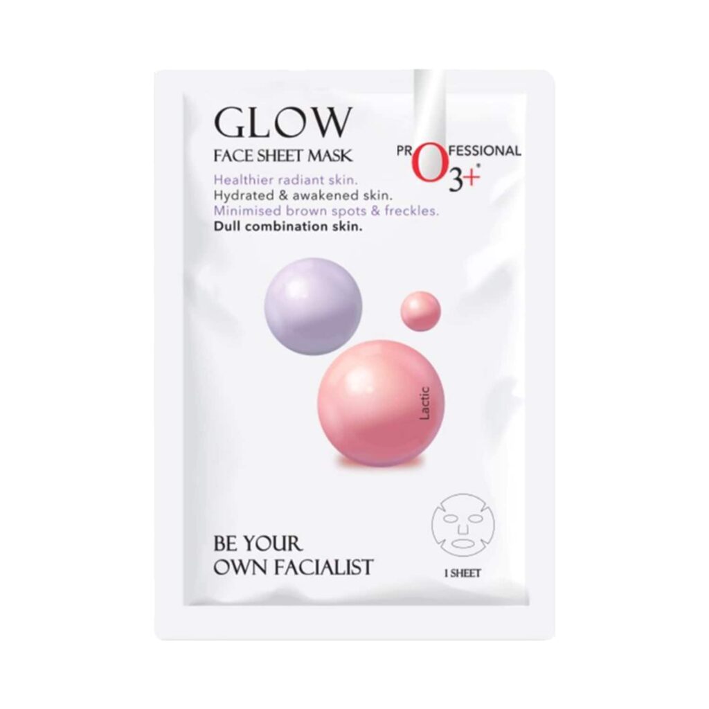 O3+ Facialist Glow Sheet Mask (30g) - O3+
