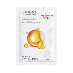O3+ Facialist Radiant Face Sheet Mask (30g) - O3+