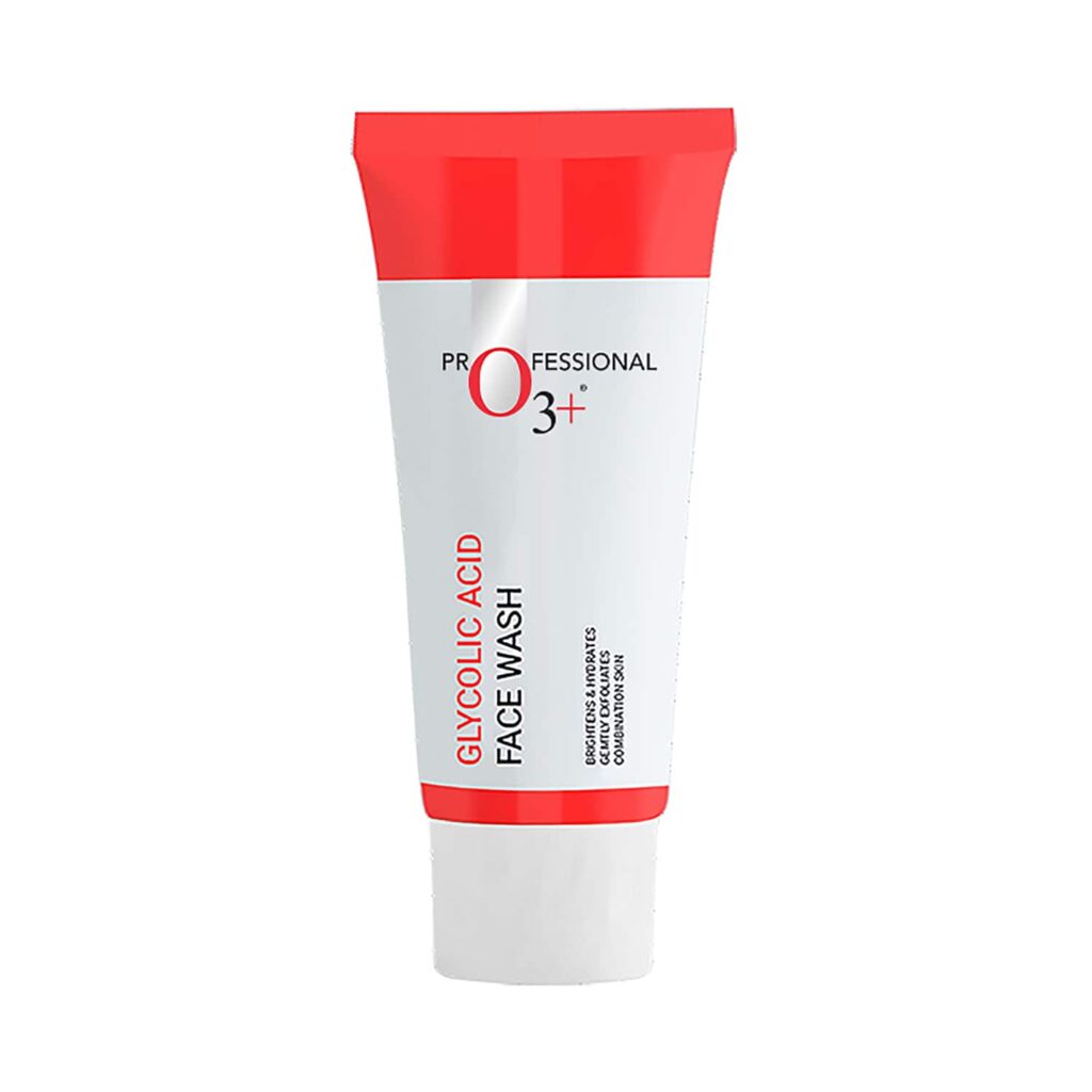 O3+ Glycolic Acid Face Wash (60g) - O3+