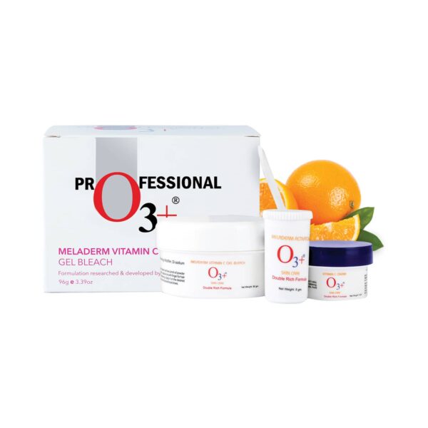 O3+ Meladerm Vitamin C Gel Bleach (96g) - O3+