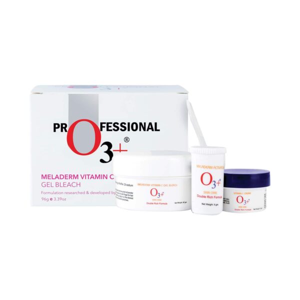 O3+ Meladerm Vitamin C Gel Bleach (96g) - O3+