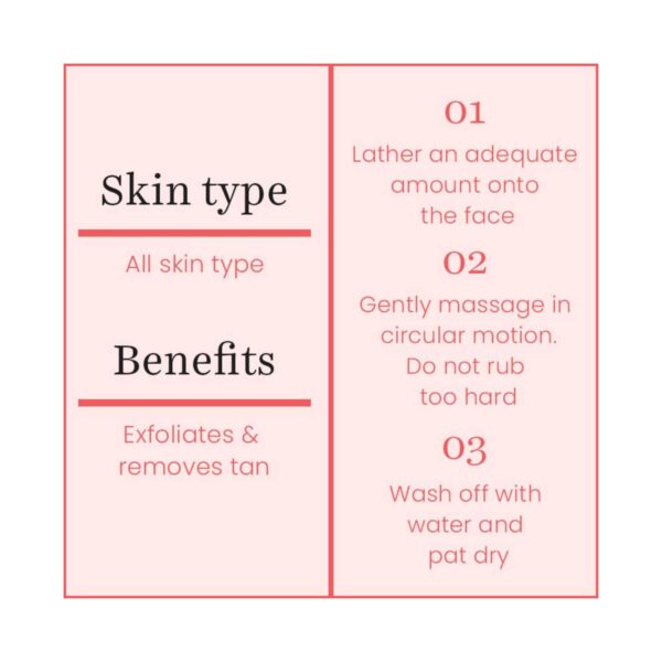 O3+ Oxy D-Tan Scrub For Blackheads (60g) - O3+