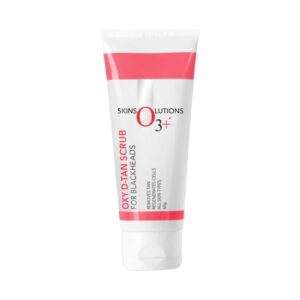 O3+ Oxy D-Tan Scrub For Blackheads (60g) - O3+