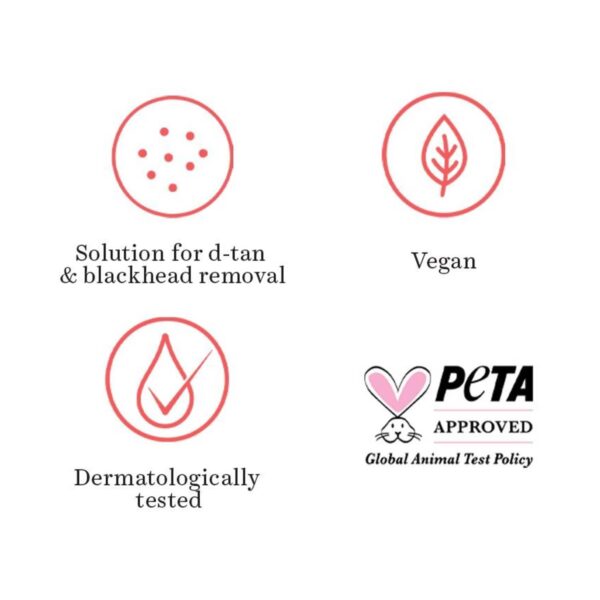 O3+ Oxy D-Tan Scrub For Blackheads (60g) - O3+