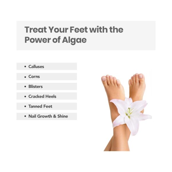 O3+ Pedilogix PRO Algae Pedicure & Manicure Kit (174g) - O3+