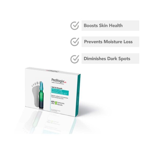 O3+ Pedilogix PRO Algae Pedicure & Manicure Kit (174g) - O3+