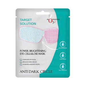 O3+ Power Brightening Anti Dark Circle Eye Sheet Mask (5g) - O3+