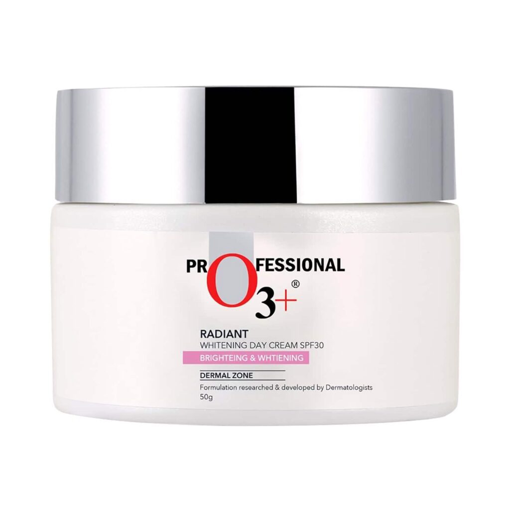 O3+ Professional Dermal Zone SPF 30 Radiant Whitening Day Cream (50g) - O3+