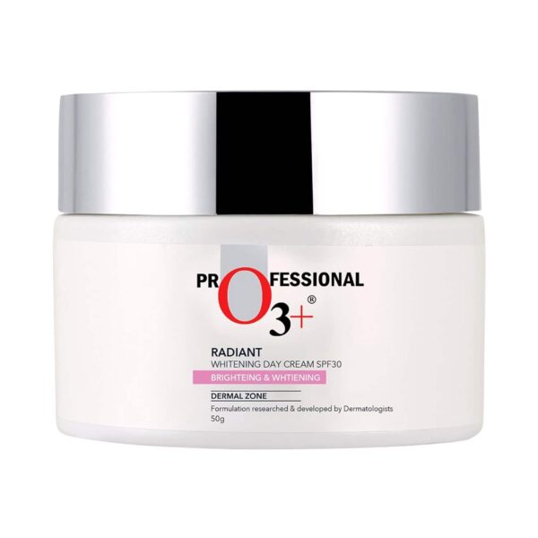O3+ Professional Dermal Zone SPF 30 Radiant Whitening Day Cream (50g) - O3+