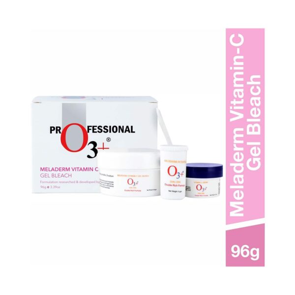 O3+ Professional Meladerm Vitamin C Gel Bleach (96g) - O3+