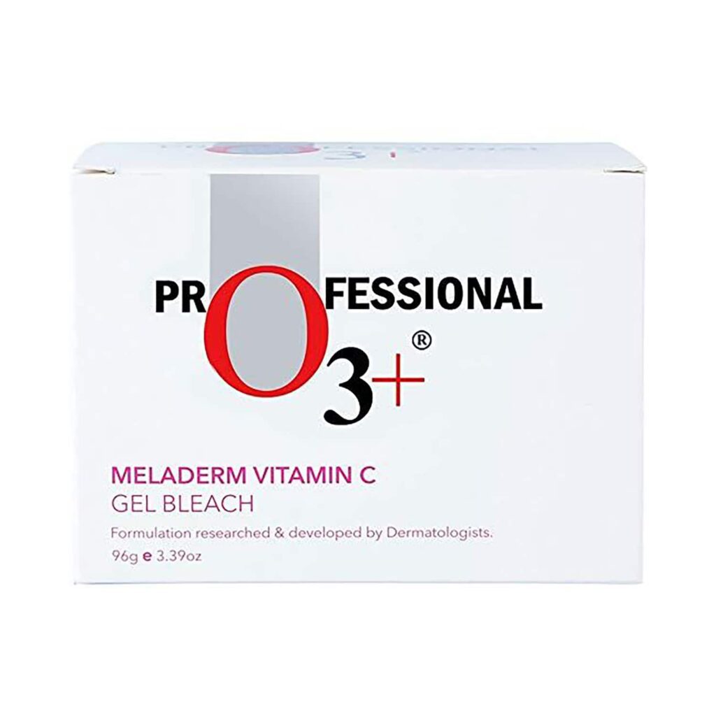 O3+ Professional Meladerm Vitamin C Gel Bleach (96g) - O3+