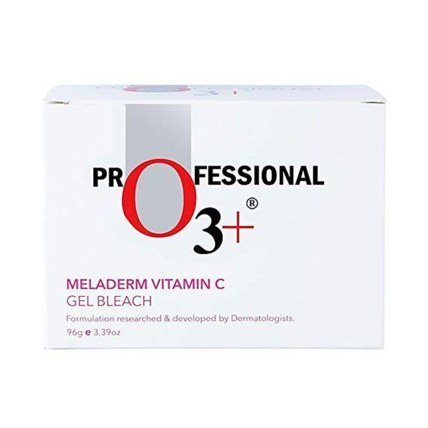 O3+ Professional Meladerm Vitamin C Gel Bleach (96g) - O3+