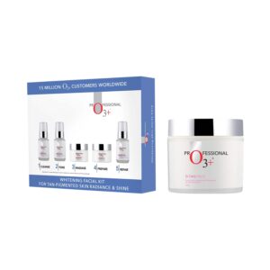 O3+ Tan-Pigmented Whitening Facial Kit - (250g) & D-Tan Face Pack (300g) Combo - O3+