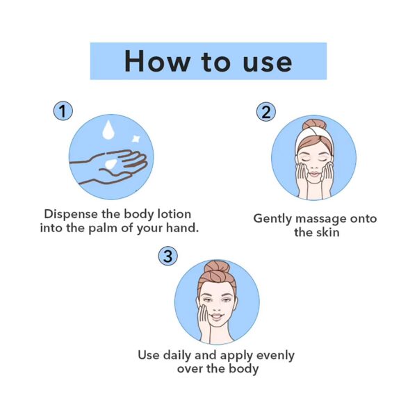 O3+ Ultra Healing Brightening Body Lotion Moisturiser (400ml) - O3+