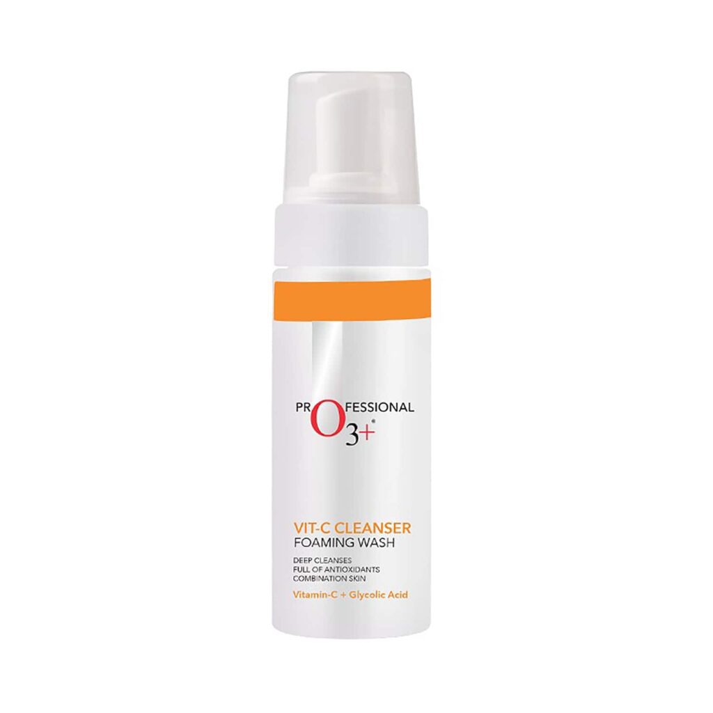 O3+ Vitamin C Cleanser Foaming Wash (120ml) - O3+