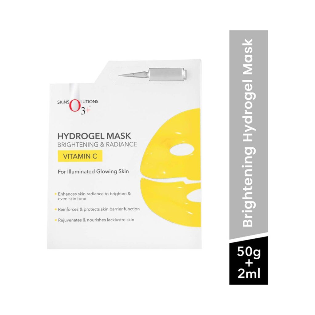 O3+ Vitamin C Hydrogel Sheet Mask (52g) - O3+